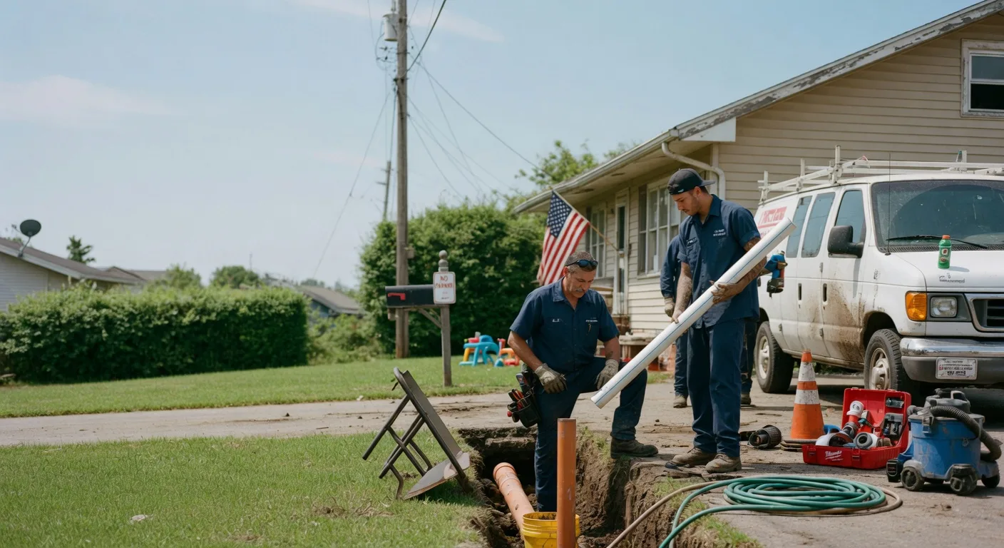 Drain Cleaning in Melvin, AL near me